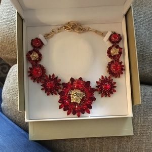 Custom Versace statement necklace